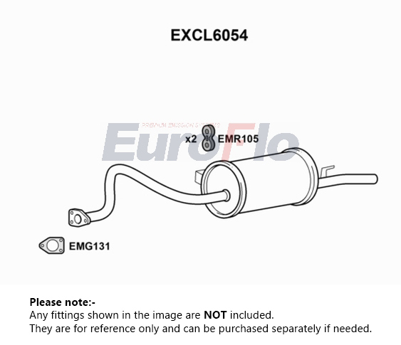 EuroFlo EXCL6054