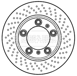 Borg & Beck BBD6002S