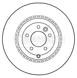 Borg & Beck BBD5996S