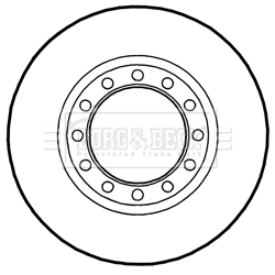 Borg & Beck BBD5986S