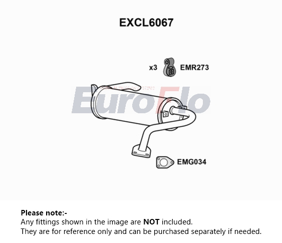 EuroFlo EXCL6067