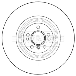 Borg & Beck BBD5984S