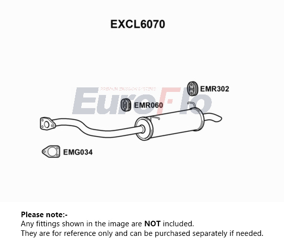 EuroFlo EXCL6070