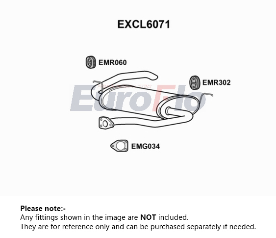 EuroFlo EXCL6071