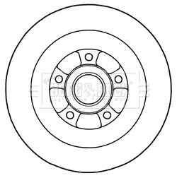 Borg & Beck BBD5970S