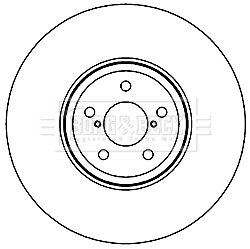 Borg & Beck BBD5959S