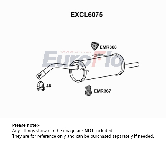 EuroFlo EXCL6075