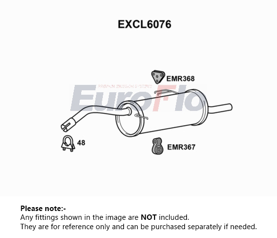 EuroFlo EXCL6076