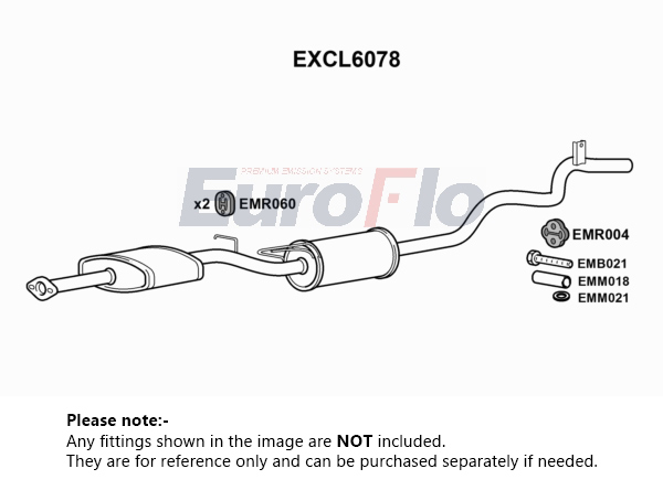 EuroFlo EXCL6078