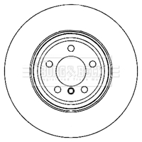 Borg & Beck BBD5938S