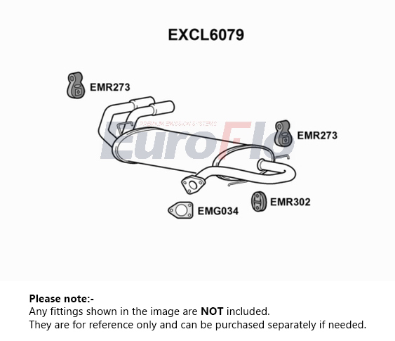 EuroFlo EXCL6079