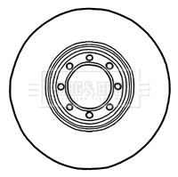 Borg & Beck BBD5902S