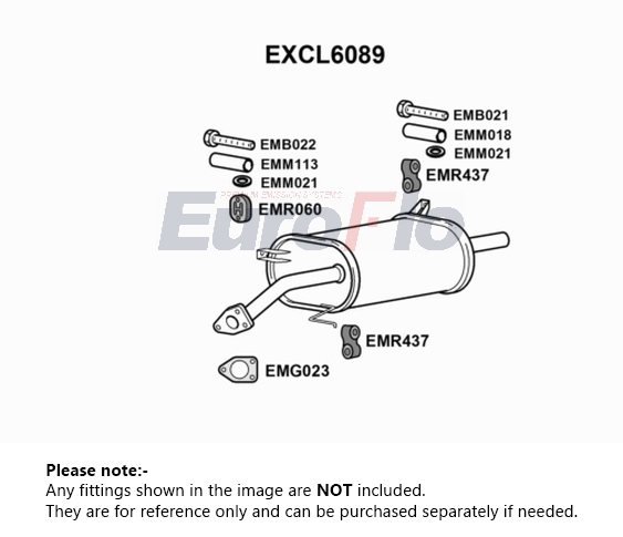 EuroFlo EXCL6089