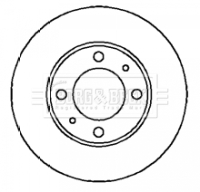 Borg & Beck BBD5882S