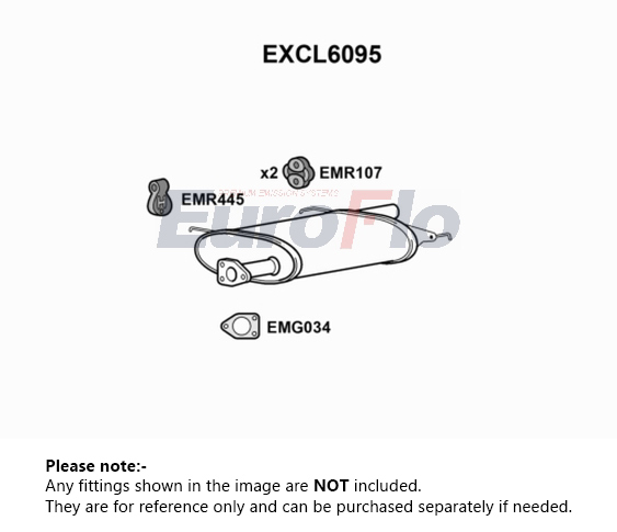 EuroFlo EXCL6095