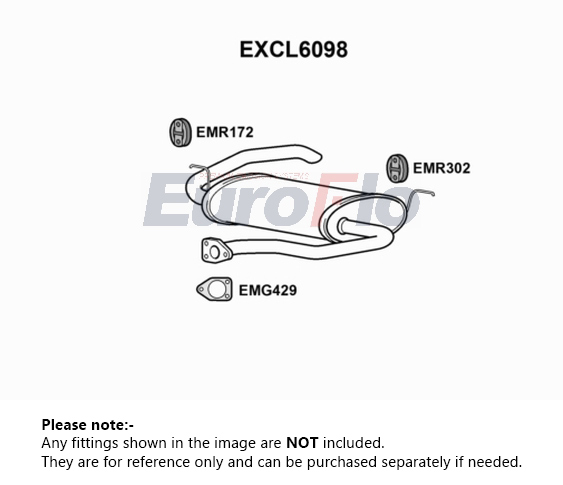 EuroFlo EXCL6098