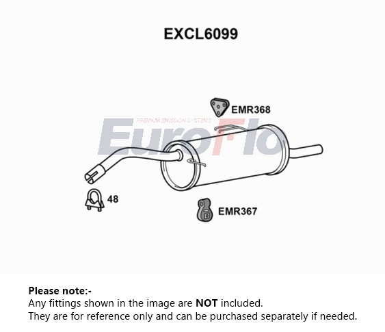 EuroFlo EXCL6099