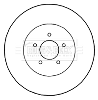 Borg & Beck BBD5827S