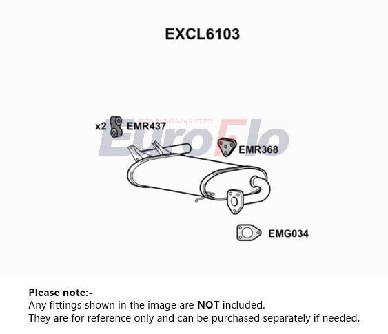 EuroFlo EXCL6103