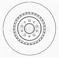 Borg & Beck BBD5802S