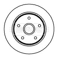 Borg & Beck BBD5739S