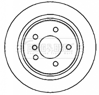 Borg & Beck BBD5715S