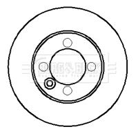 Borg & Beck BBD5701S
