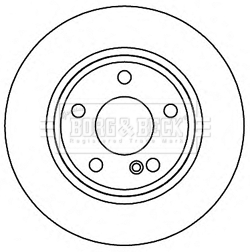 Borg & Beck BBD5269