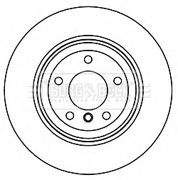 Borg & Beck BBD5266