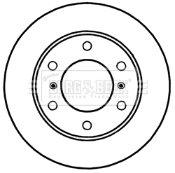 Borg & Beck BBD5250