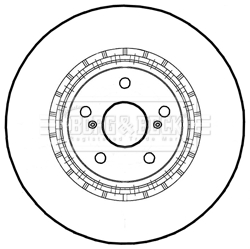 Borg & Beck BBD5229