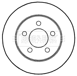 Borg & Beck BBD5227