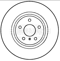 Borg & Beck BBD5225