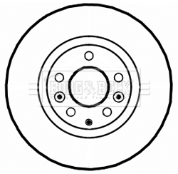 Borg & Beck BBD5223