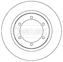 Borg & Beck BBD5215