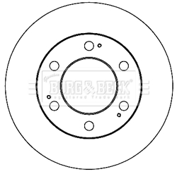 Borg & Beck BBD5213