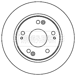 Borg & Beck BBD5202