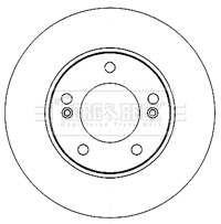 Borg & Beck BBD5189