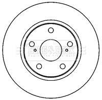 Borg & Beck BBD5183