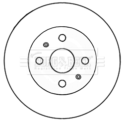 Borg & Beck BBD5182