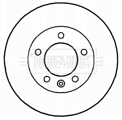 Borg & Beck BBD5164