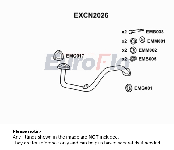 EuroFlo EXCN2026