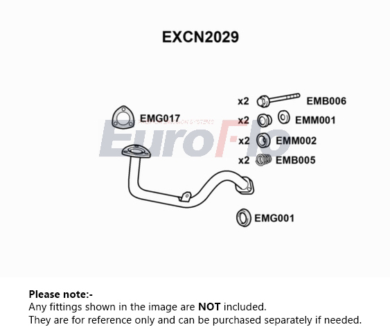 EuroFlo EXCN2029