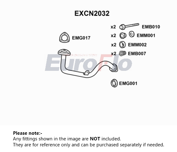 EuroFlo EXCN2032