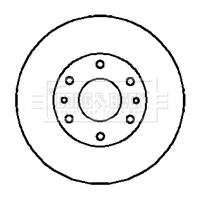 Borg & Beck BBD5123