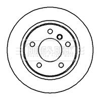 Borg & Beck BBD5077