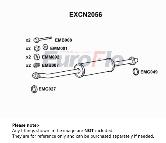 EuroFlo EXCN2056