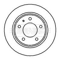 Borg & Beck BBD4996