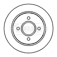 Borg & Beck BBD4984