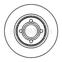 Borg & Beck BBD4970